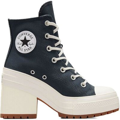 Converse Chuck 70 De Luxe Heel Black A09386C Femei - Adidași Converse - Negru - A09386C-3 - Size: 3 Negru 3 female Converse Chuck 70 De Luxe Heel Black A09386C Femei - Adidași Converse - Negru - A09386C-3 - Size: 3 Negru 3 female
