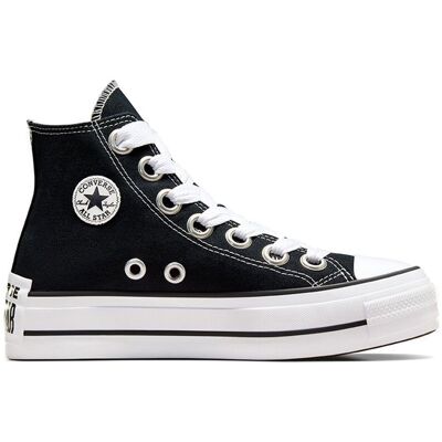 Converse Chuck Taylor All Star Lift Platform Sketch High Top Femei - Adidași Converse - Negru - A10424C-5.5 - Size: 5.5 Negru 5.5 female Converse Chuck Taylor All Star Lift Platform Sketch High Top Femei - Adidași Converse - Negru - A10424C-5.5 - Size: 5.5 Negru 5.5 female