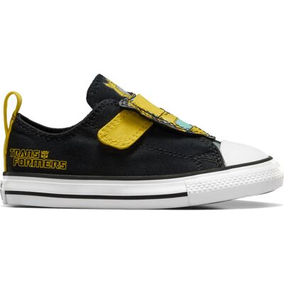 Converse x Transformers Chuck Taylor All Star Easy-On Copii - Adidași Converse - Negru - A11661C-21 - Size: 21 Negru 21 unisex Converse x Transformers Chuck Taylor All Star Easy-On Copii - Adidași Converse - Negru - A11661C-21 - Size: 21 Negru 21 unisex