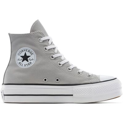 Converse Chuck Taylor All Star Lift Platform Grey A12956C Femei - Adidași Converse - Gri - A12956C-6.5 - Size: 6.5 Gri 6.5 female Converse Chuck Taylor All Star Lift Platform Grey A12956C Femei - Adidași Converse - Gri - A12956C-6.5 - Size: 6.5 Gri 6.5 female