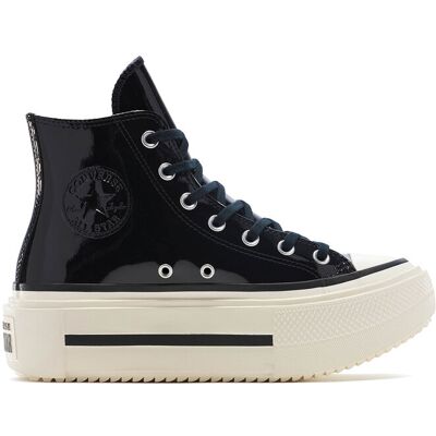 Converse Chuck Taylor All Star Lift Double Stack Platform Patent Leather Femei - Adidași Converse - Negru - A12977C-7 - Size: 7 Negru 7 female Converse Chuck Taylor All Star Lift Double Stack Platform Patent Leather Femei - Adidași Converse - Negru - A12977C-7 - Size: 7 Negru 7 female