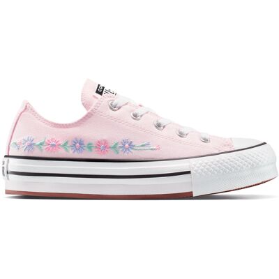Converse Chuck Taylor All Star Eva Lift Florals Femei,Copii - Adidași Converse - Roz - A14995C-5 - Size: 5 Roz 5 unisex Converse Chuck Taylor All Star Eva Lift Florals Femei,Copii - Adidași Converse - Roz - A14995C-5 - Size: 5 Roz 5 unisex