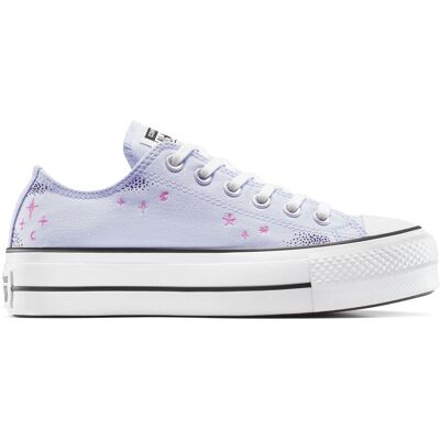 Converse Chuck Taylor All Star Lift Platform Celestial Purple Femei - Adidași Converse - Violet - A15004C-6.5 - Size: 6.5 Violet 6.5 female Converse Chuck Taylor All Star Lift Platform Celestial Purple Femei - Adidași Converse - Violet - A15004C-6.5 - Size: 6.5 Violet 6.5 female