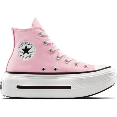 Converse Chuck Taylor All Star Lift Double Stack Pink Femei - Adidași Converse - Roz - A15012C-6.5 - Size: 6.5 Roz 6.5 female Converse Chuck Taylor All Star Lift Double Stack Pink Femei - Adidași Converse - Roz - A15012C-6.5 - Size: 6.5 Roz 6.5 female