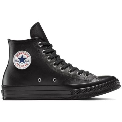 Converse Chuck 70 Leather Black A15169C Unisex - Adidași Converse - Negru - A15169C-6.5 - Size: 6.5 Negru 6.5 unisex Converse Chuck 70 Leather Black A15169C Unisex - Adidași Converse - Negru - A15169C-6.5 - Size: 6.5 Negru 6.5 unisex