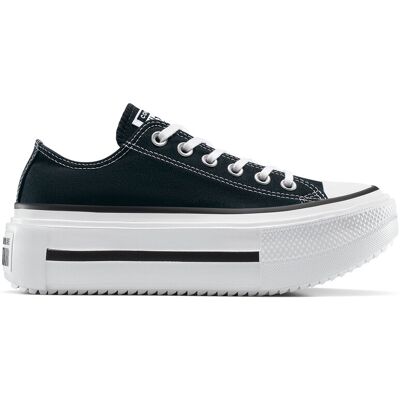 Converse Chuck Taylor All Star Lift Double Stack Black A15490C Femei - Adidași Converse - Negru - A15490C-8 - Size: 8 Negru 8 female Converse Chuck Taylor All Star Lift Double Stack Black A15490C Femei - Adidași Converse - Negru - A15490C-8 - Size: 8 Negru 8 female