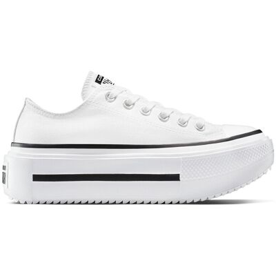 Converse Chuck Taylor All Star Lift Double Stack White A15491C Femei - Adidași Converse - Alb - A15491C-6.5 - Size: 6.5 Alb 6.5 female Converse Chuck Taylor All Star Lift Double Stack White A15491C Femei - Adidași Converse - Alb - A15491C-6.5 - Size: 6.5 Alb 6.5 female