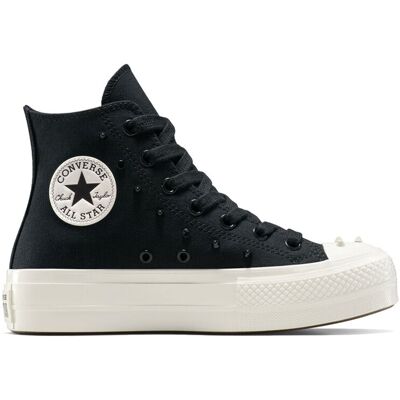 Converse Chuck Taylor All Star Lift Platform Spikes Femei - Adidași Converse - Negru - A15540C-5.5 - Size: 5.5 Negru 5.5 female Converse Chuck Taylor All Star Lift Platform Spikes Femei - Adidași Converse - Negru - A15540C-5.5 - Size: 5.5 Negru 5.5 female