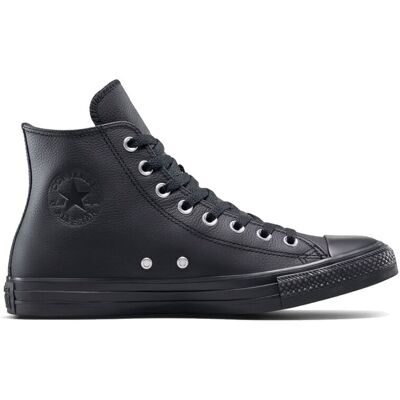 Converse Chuck Taylor All Star Leather Black Bărbați - Adidași Converse - Negru - A17637C-7.5 - Size: 7.5 Negru 7.5 male Converse Chuck Taylor All Star Leather Black Bărbați - Adidași Converse - Negru - A17637C-7.5 - Size: 7.5 Negru 7.5 male