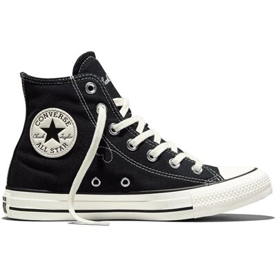 Converse Chuck Taylor All Star Hearts Black A19056C Femei - Adidași Converse - Negru - A19056C-3.5 - Size: 3.5 Negru 3.5 female Converse Chuck Taylor All Star Hearts Black A19056C Femei - Adidași Converse - Negru - A19056C-3.5 - Size: 3.5 Negru 3.5 female
