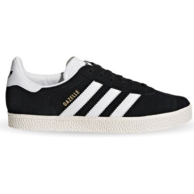 adidas Gazelle Junior Black BB2502 Femei,Copii - Adidași adidas Originals - Negru - BB2502-3 - Size: 3 Negru 3 unisex adidas Gazelle Junior Black BB2502 Femei,Copii - Adidași adidas Originals - Negru - BB2502-3 - Size: 3 Negru 3 unisex