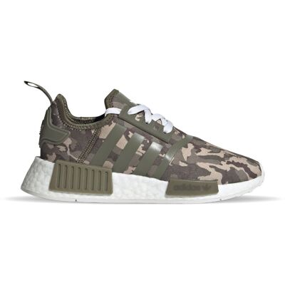 adidas Nmd_R1 Junior Green Femei,Copii - Adidași adidas Originals - Verde - HQ1652-4 - Size: 4 Verde 4 unisex adidas Nmd_R1 Junior Green Femei,Copii - Adidași adidas Originals - Verde - HQ1652-4 - Size: 4 Verde 4 unisex