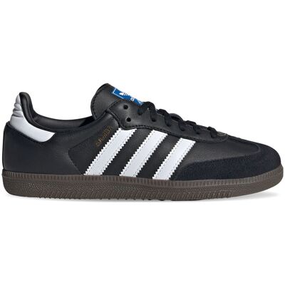 adidas Samba OG Junior Black IE3676 Femei,Copii - Adidași adidas Originals - Negru - IE3676-5.5 - Size: 5.5 Negru 5.5 unisex adidas Samba OG Junior Black IE3676 Femei,Copii - Adidași adidas Originals - Negru - IE3676-5.5 - Size: 5.5 Negru 5.5 unisex