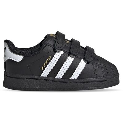 adidas Superstar CF I Kids Black Copii - Adidași adidas Originals - Negru - EF4843-19 - Size: 19 Negru 19 unisex adidas Superstar CF I Kids Black Copii - Adidași adidas Originals - Negru - EF4843-19 - Size: 19 Negru 19 unisex