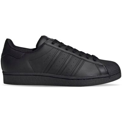 adidas Superstar Black EG4957 Bărbați - Adidași adidas Originals - Negru - EG4957-4 - Size: 4 Negru 4 male adidas Superstar Black EG4957 Bărbați - Adidași adidas Originals - Negru - EG4957-4 - Size: 4 Negru 4 male