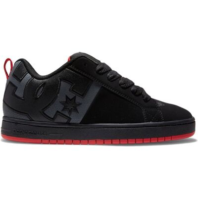 DC Shoes Court Graffik Leather Bărbați - Adidași DC Shoes - Negru - ADYS100442-BYR-8.5 - Size: 8.5 Negru 8.5 male DC Shoes Court Graffik Leather Bărbați - Adidași DC Shoes - Negru - ADYS100442-BYR-8.5 - Size: 8.5 Negru 8.5 male