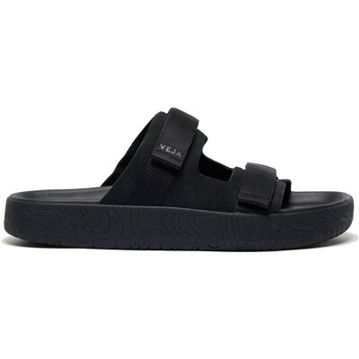 Veja Arpoador Suede Full-Black Bărbați - Sandale Veja - Negru - AP3221036B-11 - Size: 11 Negru 11 male Veja Arpoador Suede Full-Black Bărbați - Sandale Veja - Negru - AP3221036B-11 - Size: 11 Negru 11 male