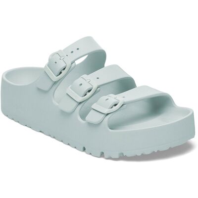 Birkenstock Florida III EVA PAP Flex Platform Narrow Fit Green Femei - Sandale Birkenstock - Verde - B1029736-4.5 - Size: 4.5 Verde 4.5 female Birkenstock Florida III EVA PAP Flex Platform Narrow Fit Green Femei - Sandale Birkenstock - Verde - B1029736-4.5 - Size: 4.5 Verde 4.5 female
