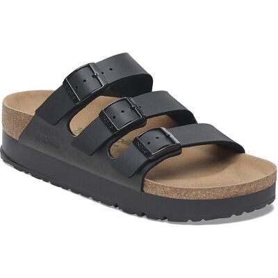 Birkenstock Florida III PAP Flex Platform Birko-Flor Narrow Fit Black Femei - Sandale Birkenstock - Negru - B1029737-4.5 - Size: 4.5 Negru 4.5 female Birkenstock Florida III PAP Flex Platform Birko-Flor Narrow Fit Black Femei - Sandale Birkenstock - Negru - B1029737-4.5 - Size: 4.5 Negru 4.5 female