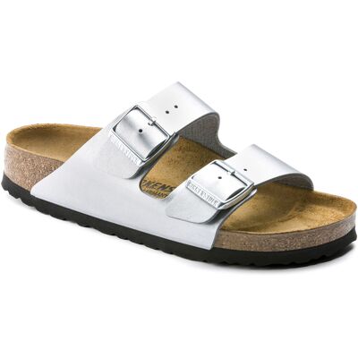 Birkenstock Arizona BF Silver Narrow Fit Femei - Sandale Birkenstock - Alb - 1012283-5 - Size: 5 Alb 5 female Birkenstock Arizona BF Silver Narrow Fit Femei - Sandale Birkenstock - Alb - 1012283-5 - Size: 5 Alb 5 female