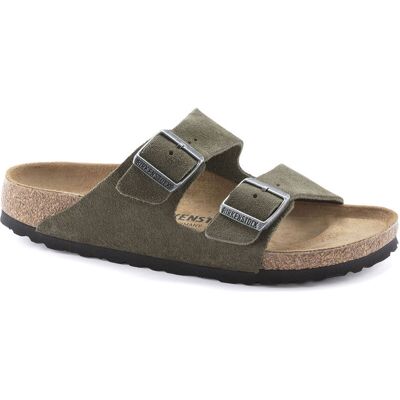 Birkenstock Arizona BS Thyme Narrow Fit Green 1025047 Bărbați - Sandale Birkenstock - Verde - 1025047-3.5 - Size: 3.5 Verde 3.5 male Birkenstock Arizona BS Thyme Narrow Fit Green 1025047 Bărbați - Sandale Birkenstock - Verde - 1025047-3.5 - Size: 3.5 Verde 3.5 male