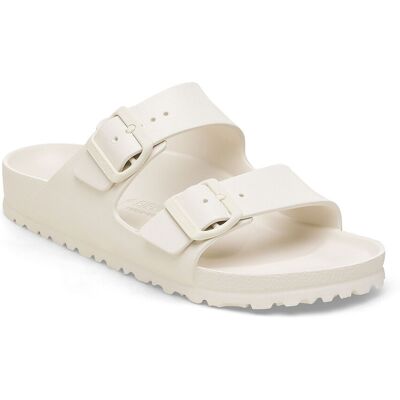 Birkenstock Arizona EVA Narrow Fit Eggshell Femei - Sandale Birkenstock - Alb - 1027384-4.5 - Size: 4.5 Alb 4.5 female Birkenstock Arizona EVA Narrow Fit Eggshell Femei - Sandale Birkenstock - Alb - 1027384-4.5 - Size: 4.5 Alb 4.5 female