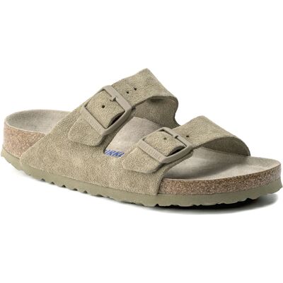 Birkenstock Arizona SFB VL Faded Khaki Regular Fit Femei - Sandale Birkenstock - Gri - 1019045-2.5 - Size: 2.5 Gri 2.5 female Birkenstock Arizona SFB VL Faded Khaki Regular Fit Femei - Sandale Birkenstock - Gri - 1019045-2.5 - Size: 2.5 Gri 2.5 female