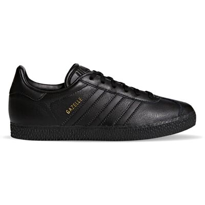 adidas Gazelle Junior Black BY9146 Femei,Copii - Adidași adidas Originals - Negru - BY9146-3 - Size: 3 Negru 3 unisex adidas Gazelle Junior Black BY9146 Femei,Copii - Adidași adidas Originals - Negru - BY9146-3 - Size: 3 Negru 3 unisex