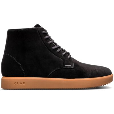 Clae Gibson Black Suede Gum Bărbați - Încălțăminte Clae - Negru - CL22CGB02-7.5 - Size: 7.5 Negru 7.5 male Clae Gibson Black Suede Gum Bărbați - Încălțăminte Clae - Negru - CL22CGB02-7.5 - Size: 7.5 Negru 7.5 male