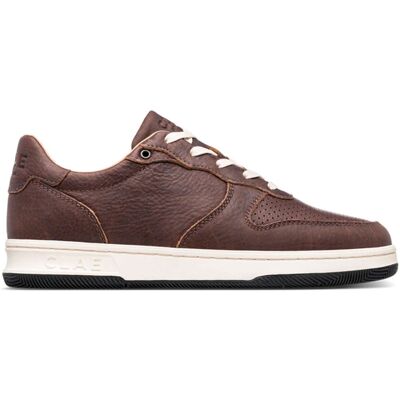 Clae Malone Pantofi din Piele Maro - Trainer Clae Malone Pantofi din Piele Maro - Trainer