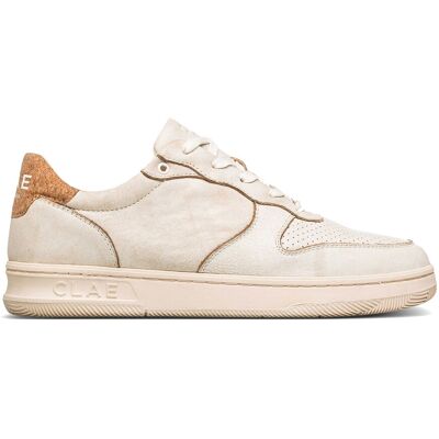 Clae Malone Distressed Leather Cork Bărbați - Încălțăminte Clae - Off-white - CL24AMA02-DLC-8 - Size: 8 Off-white 8 male Clae Malone Distressed Leather Cork Bărbați - Încălțăminte Clae - Off-white - CL24AMA02-DLC-8 - Size: 8 Off-white 8 male