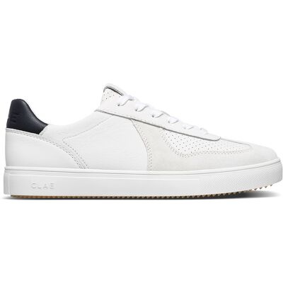 Clae Bastian White Leather Bărbați - Adidași Clae - Alb - CL26CBA01-WLN-9.5 - Size: 9.5 Alb 9.5 male Clae Bastian White Leather Bărbați - Adidași Clae - Alb - CL26CBA01-WLN-9.5 - Size: 9.5 Alb 9.5 male