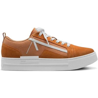 ARKK Copenhagen Sommr Canvas PET Suede R-H20 Golden Ocher White - Men Bărbați - Adidași ARKK Copenhagen - Portocaliu - CO6612-0338-M-8.5 - Size: 8.5 Portocaliu 8.5 male ARKK Copenhagen Sommr Canvas PET Suede R-H20 Golden Ocher White - Men Bărbați - Adidași ARKK Copenhagen - Portocaliu - CO6612-0338-M-8.5 - Size: 8.5 Portocaliu 8.5 male