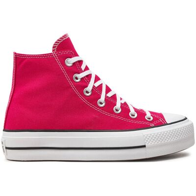 Converse Chuck Taylor All Star Canvas Platform Pink A08288C Femei - Adidași Converse - Roz - A08288C-5.5 - Size: 5.5 Roz 5.5 female Converse Chuck Taylor All Star Canvas Platform Pink A08288C Femei - Adidași Converse - Roz - A08288C-5.5 - Size: 5.5 Roz 5.5 female