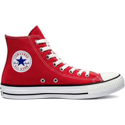 Converse Chuck Taylor All Star Hi Red Unisex - Adidași Converse - Roșu - 9621-9UK - Size: 9 Roșu 9 unisex Converse Chuck Taylor All Star Hi Red Unisex - Adidași Converse - Roșu - 9621-9UK - Size: 9 Roșu 9 unisex