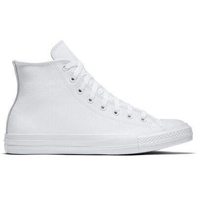 Converse Chuck Taylor All Star Mono Leather White 1T406 Unisex - Adidași Converse - Alb - 1T406-3.5 - Size: 3.5 Alb 3.5 unisex Converse Chuck Taylor All Star Mono Leather White 1T406 Unisex - Adidași Converse - Alb - 1T406-3.5 - Size: 3.5 Alb 3.5 unisex