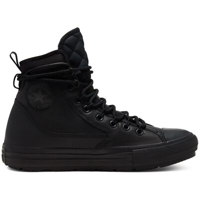 Converse Utility All Terrain Chuck Taylor All Star High Top Waterproof Black 168864C Bărbați - Adidași Converse - Negru - 168864C-5 - Size: 5 Negru 5 male Converse Utility All Terrain Chuck Taylor All Star High Top Waterproof Black 168864C Bărbați - Adidași Converse - Negru - 168864C-5 - Size: 5 Negru 5 male