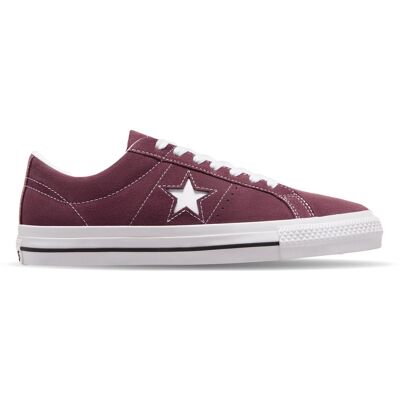 Converse One Star Pro Burgundy Bărbați - Adidași Converse - Burgund - A08480C-8 - Size: 8 Burgund 8 male Converse One Star Pro Burgundy Bărbați - Adidași Converse - Burgund - A08480C-8 - Size: 8 Burgund 8 male