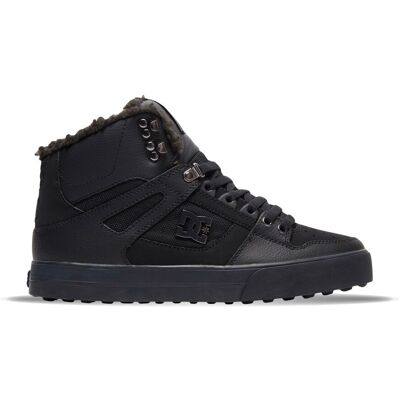 DC Shoes Pure High Top WC Black/Black Bărbați - Adidași DC Shoes - Negru - ADYS400047-3BK-8 - Size: 8 Negru 8 male DC Shoes Pure High Top WC Black/Black Bărbați - Adidași DC Shoes - Negru - ADYS400047-3BK-8 - Size: 8 Negru 8 male