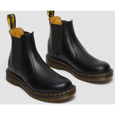 Dr. Martens 2976 Smooth Leather Chelsea Boot Unisex - Încălțăminte Dr. Martens - Negru - DM22227001-6.5 - Size: 6.5 Negru 6.5 unisex Dr. Martens 2976 Smooth Leather Chelsea Boot Unisex - Încălțăminte Dr. Martens - Negru - DM22227001-6.5 - Size: 6.5 Negru 6.5 unisex