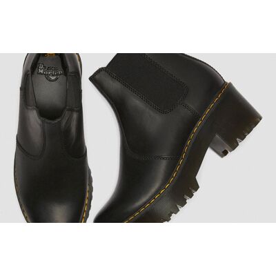 Dr. Martens Rometty Leather Chelsea Boot Femei - Încălțăminte Dr. Martens - Negru - DM23917001-9 - Size: 9 Negru 9 female Dr. Martens Rometty Leather Chelsea Boot Femei - Încălțăminte Dr. Martens - Negru - DM23917001-9 - Size: 9 Negru 9 female