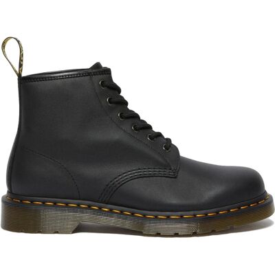 Dr. Martens 101 Leather Ankle Boots Femei - Încălțăminte Dr. Martens - Negru - DM26409001-5 - Size: 5 Negru 5 female Dr. Martens 101 Leather Ankle Boots Femei - Încălțăminte Dr. Martens - Negru - DM26409001-5 - Size: 5 Negru 5 female