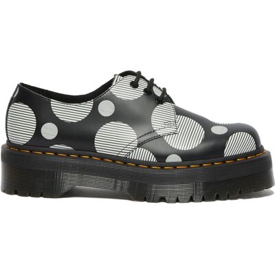 Dr. Martens 1461 Polka Dot Smooth Leather Platform Femei - Încălțăminte Dr. Martens - Negru - DM26879009-3 - Size: 3 Negru 3 female Dr. Martens 1461 Polka Dot Smooth Leather Platform Femei - Încălțăminte Dr. Martens - Negru - DM26879009-3 - Size: 3 Negru 3 female