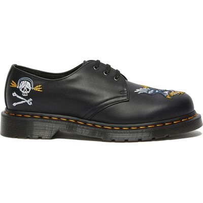 Dr. Martens 1461 Souvenir Embroidered Leather Bărbați - Încălțăminte Dr. Martens - Negru - DM26932001-6 - Size: 6 Negru 6 male Dr. Martens 1461 Souvenir Embroidered Leather Bărbați - Încălțăminte Dr. Martens - Negru - DM26932001-6 - Size: 6 Negru 6 male