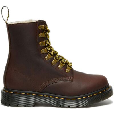 Dr. Martens 2976 Pascal Wintergirp Leather Ankle Boots Femei - Încălțăminte Dr. Martens - Maro - DM27007201-5 - Size: 5 Maro 5 female Dr. Martens 2976 Pascal Wintergirp Leather Ankle Boots Femei - Încălțăminte Dr. Martens - Maro - DM27007201-5 - Size: 5 Maro 5 female