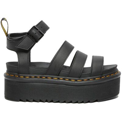 Dr. Martens Blaire Quad Hydro Leather Platform Sandals W Black Femei - Sandale Dr. Martens - Negru - DM27296001-6.5 - Size: 6.5 Negru 6.5 female Dr. Martens Blaire Quad Hydro Leather Platform Sandals W Black Femei - Sandale Dr. Martens - Negru - DM27296001-6.5 - Size: 6.5 Negru 6.5 female