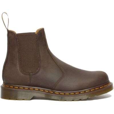 Dr. Martens 2976 Yellow Stich Leather Chelsea Boots Unisex - Încălțăminte Dr. Martens - Maro - DM27486201-5 - Size: 5 Maro 5 unisex Dr. Martens 2976 Yellow Stich Leather Chelsea Boots Unisex - Încălțăminte Dr. Martens - Maro - DM27486201-5 - Size: 5 Maro 5 unisex