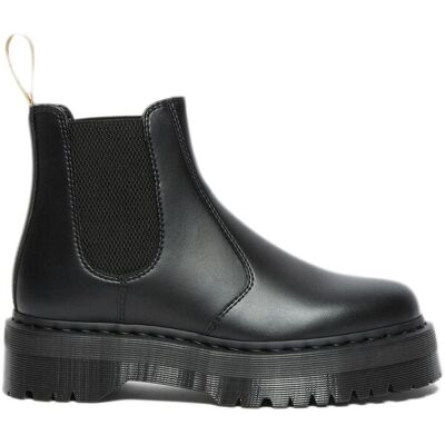 Dr. Martens Vegan 2976 Quad Mono Chelsea Boots Bărbați - Încălțăminte Dr. Martens - Negru - DM27560001-7 - Size: 7 Negru 7 male Dr. Martens Vegan 2976 Quad Mono Chelsea Boots Bărbați - Încălțăminte Dr. Martens - Negru - DM27560001-7 - Size: 7 Negru 7 male