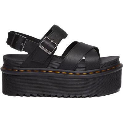 Dr. Martens Voss II Athena Leather Strap Platform Sandals Femei - Sandale Dr. Martens - Negru - DM30717001-6.5 - Size: 6.5 Negru 6.5 female Dr. Martens Voss II Athena Leather Strap Platform Sandals Femei - Sandale Dr. Martens - Negru - DM30717001-6.5 - Size: 6.5 Negru 6.5 female
