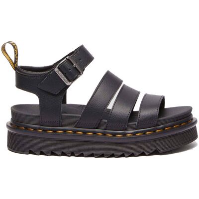 Dr. Martens Blaire Athena Leather Strap Sandals Femei - Sandale Dr. Martens - Negru - DM31520001-5 - Size: 5 Negru 5 female Dr. Martens Blaire Athena Leather Strap Sandals Femei - Sandale Dr. Martens - Negru - DM31520001-5 - Size: 5 Negru 5 female